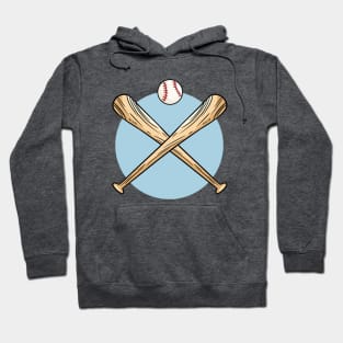 Baseball Bats and Ball Hoodie